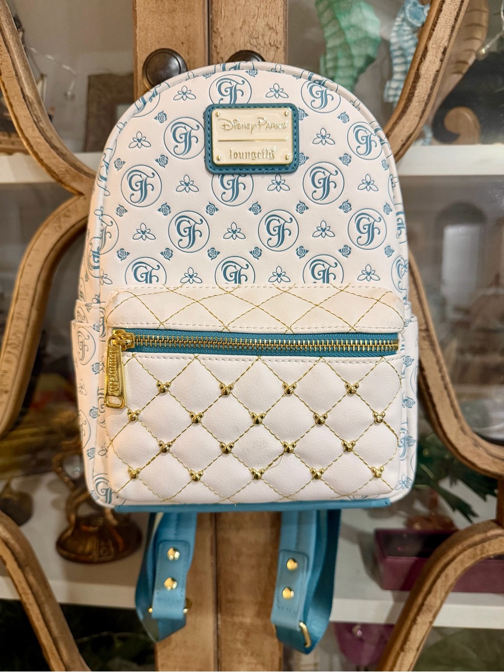 Disney Parks x Loungefly Grand Floridian Resort Mini Backpack